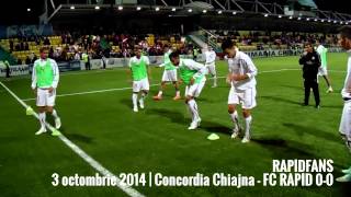 preview picture of video 'Concordia Chiajna - FC RAPID 0-0 | 01 | Incalzire | 2014.10.03'
