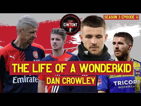 🧠⚽️ Ex-Arsenal wonderkid Dan Crowley EXPOSES what it's REALLY like to be a footballer! 👀