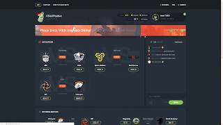 BEST ESPORTS BETTING SITE!