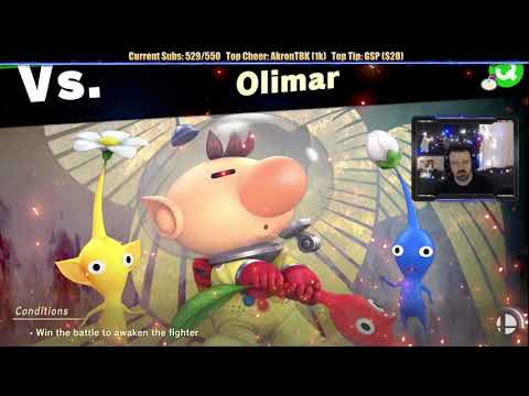 Super Smash Bros. Ultimate Adventure Mode pt13 - Pitt vs. Street Fighters! Then, New Map Unlocked