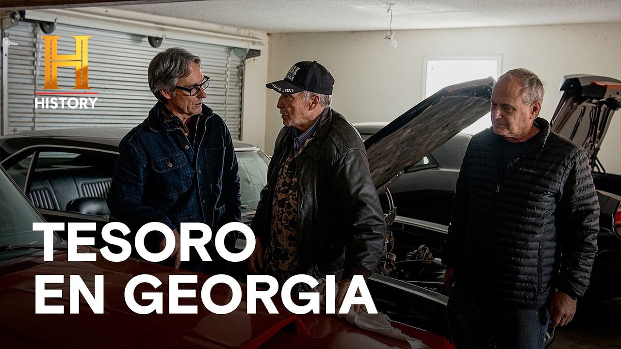 Tesoro en Georgia 🏎️🔥 - CAZADORES DE TESOROS