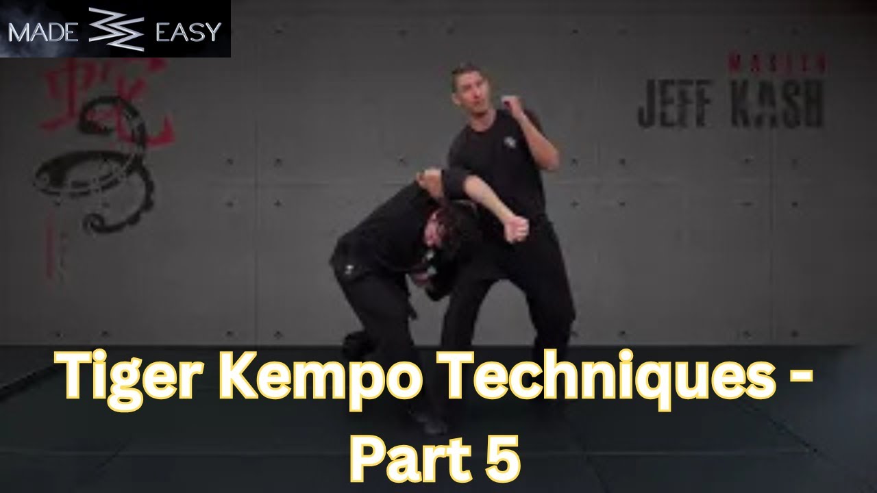 Jeff working through the principles behind a Snake technique