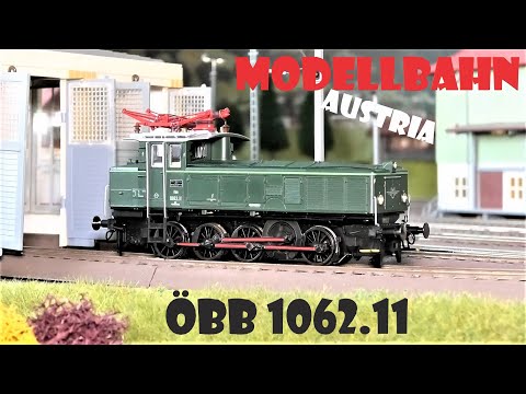 [ModellbahnAustria] ÖBB 1062 mit Sound in H0