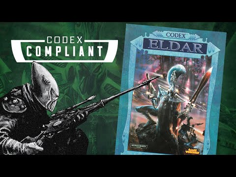 Codex: Eldar (3rd Edition) - Codex Compliant