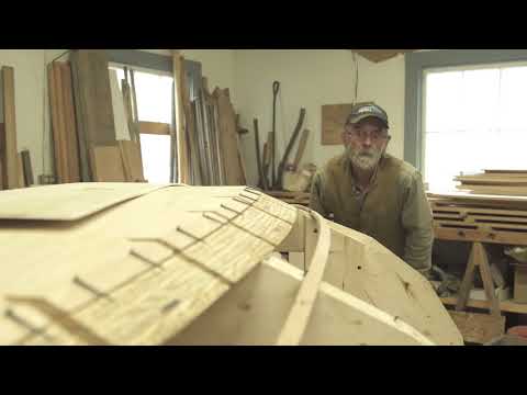Building the TotalBoat Sport Dory: Episode 11 - Garboard Pattern and Plank