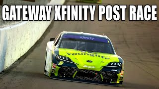 GATEWAY XFINITY POST RACE - Xfinity Returns To STL, Final Regular Season Race