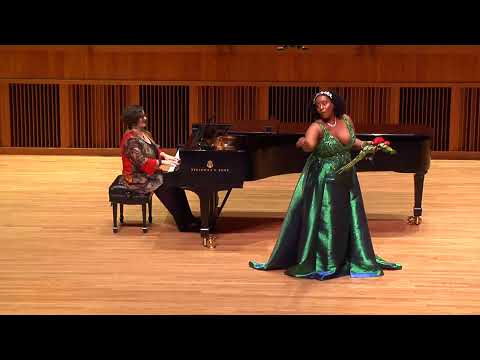 Degree Recital: Sherice Roberts, voice