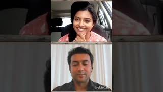 Surya about lijomol jose acting in jai bhim movie ️ video