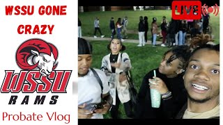 WSSU Gone Crazy | Probate Vlog