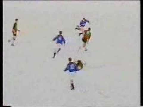 White Ball/Snow Match Boxing Day '95
