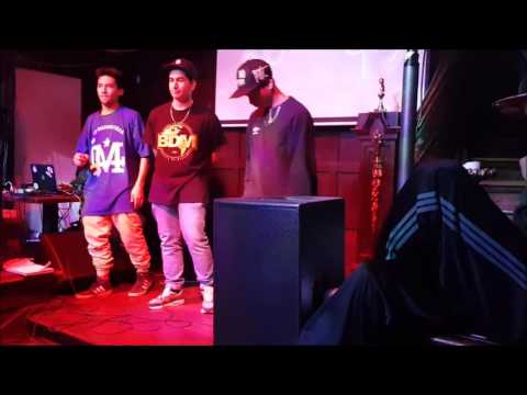 Anubis vs Luff dee / Cuartos /radical freestyle v2