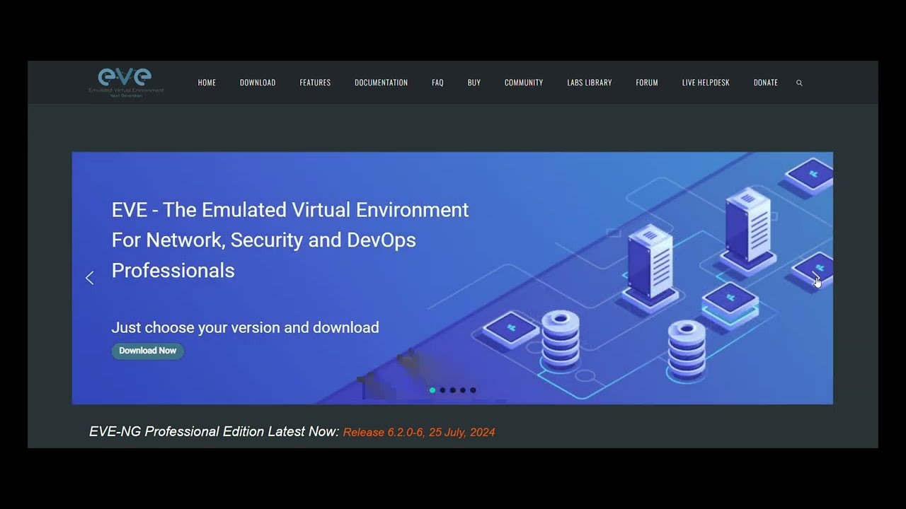 Introduction to EVE-NG: What It Is & Why You Need It!