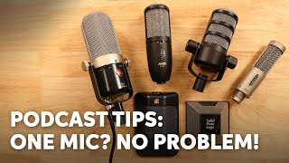 Video thumbnail for How To Record Two Podcasters with One Mic by Sweetwater Soundcheck