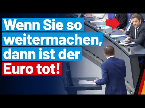 Kay Gottschalk appelliert an Lars Klingbeil! - AfD-Fraktion im Bundestag