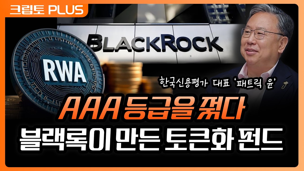 토큰화 자산 'AAA 등급' 만점준 신용평가사 무디스, AI시대 토큰화 결제시스템이 필수인 이유 | 서동주, 김?