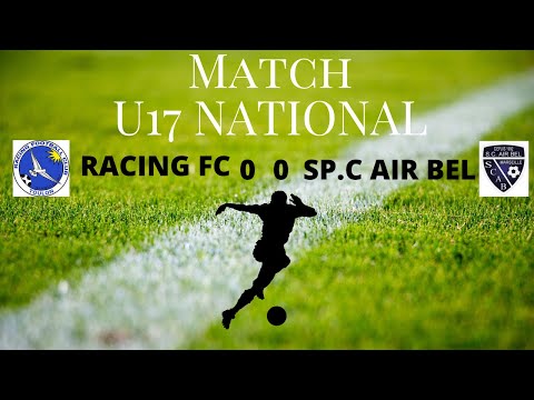 Foot,Rediff Championnat U17 National Racing Club Toulon Recois Sporting Club Air Bel Match a Enjeux