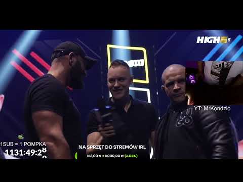 F2F:DAWID ZAŁĘCKI VS PSYCHO 1 KONFERENCJA HIGH LAGUE 5