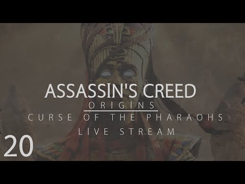 Assassin's Creed: Origins [PS4] - DLC - Curse of the Pharaohs - Episode 20