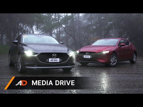 2020 Mazda3 Media Drive