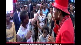 PROPHETIC FULFILLMENTS AND HEALING SERVICE WITH DR BECKY ENENCHE ANYTHING YOU DESIRE YOU WILL HAVE