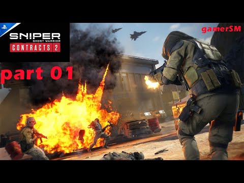 Sniper Ghost Warrior Contracts Gameplay Walkthrough Part 1 | Precision Sniper Missions Begin!