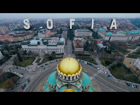 Dark of Sofia 4K Drone, Bulgaria FPV Cinematic / София, България 2021 FPV