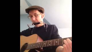 (120) Zachary Scot Johnson Mindy Smith Cover Train Song thesongadayproject