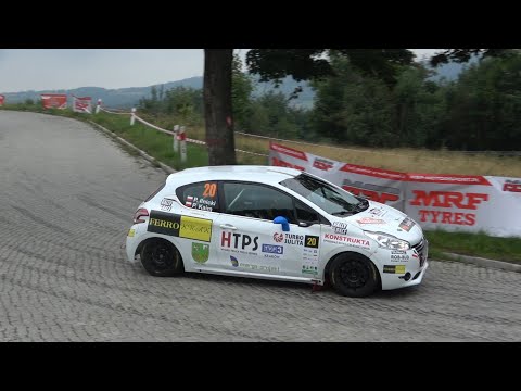 5 Rally Turbojulita Tarmac Masters 2023 - Piotr Ilnicki / Paweł Kaim - Peugeot 208 R2