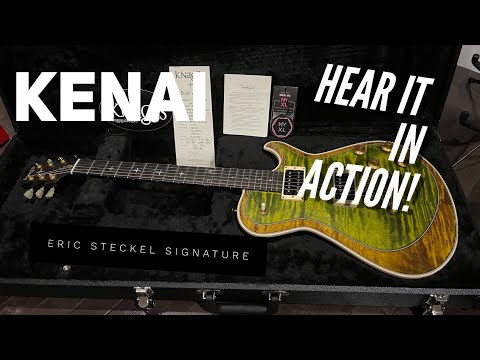 KNAGGS KENAI TS ERIC STECKEL SIGNATURE - BLUES ROCK!