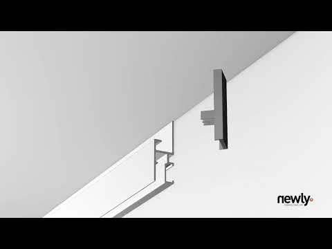 Installation Cimaise Rail R30