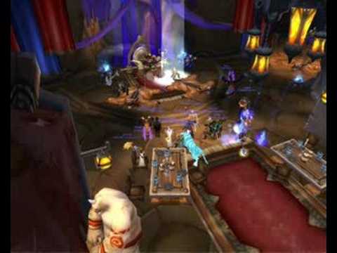 Level 70 Elite Tauren Chieftain performing live in Shattrat City