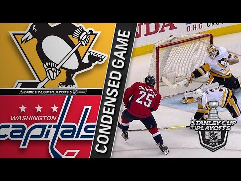 04/26/18 Second Round, Gm1: Penguins @ Capitals