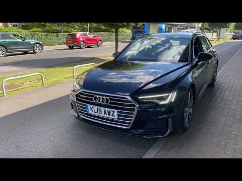 2019 Audi A6 Avant interior and exterior walk-around |  Southampton Audi  |  Harwoods Group