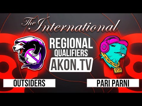 🔴DOTA 2 [RU] Outsiders vs Pari Parni [bo3] The International XI, CIS, Upper Bracket, Round 1
