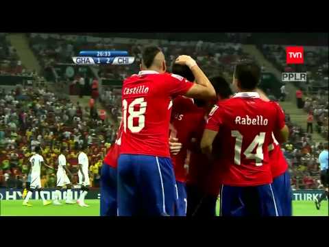 Goles de Chile a Ghana - Mundial sub 20 Turquía 2013