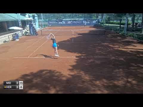 Julia Middendorf v Katharina Hering - W15 ANTALYA