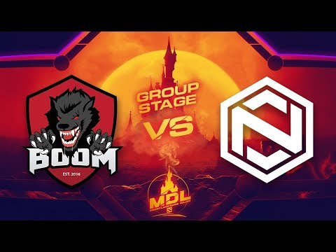 BOOM ID vs Neon Game 3 - MDL Paris Major SEA Qualifiers: Group Stage