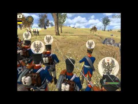 1stEPI: Napoleonic Wars Linebattle Map #1 - 9/18/12