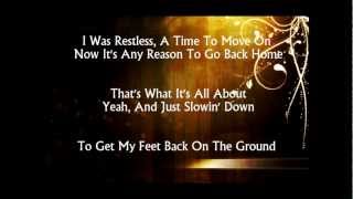 Scotty McCreery- Back on the Ground Lyrics