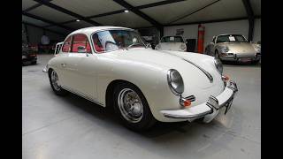 1963 Porsche 356 oldtimer te koop