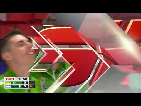 Kirk Muyres forces Martin Crête to do a lot of work just for 1