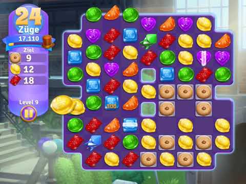 Wonkas World of Candy Level 9 (by match3news.com)