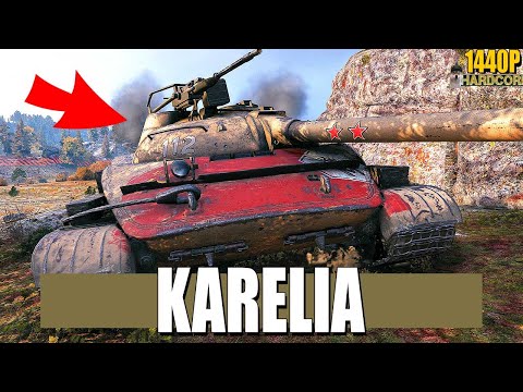 Obj. 907: Karelia for beginners - World of Tanks