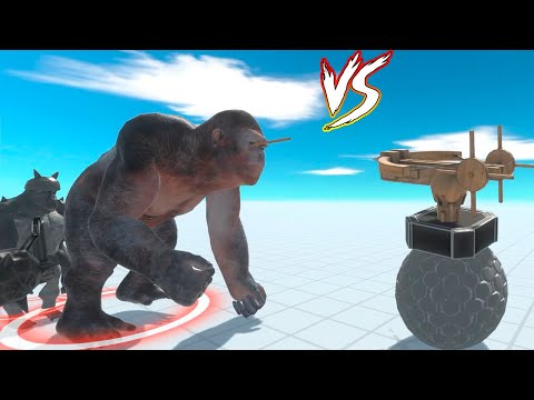 Ballista vs  Primates - Animal Revolt Battle Simulator | ARBS