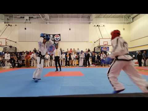 Julio Carlos vs Bryan Eng - US Nationals 2017