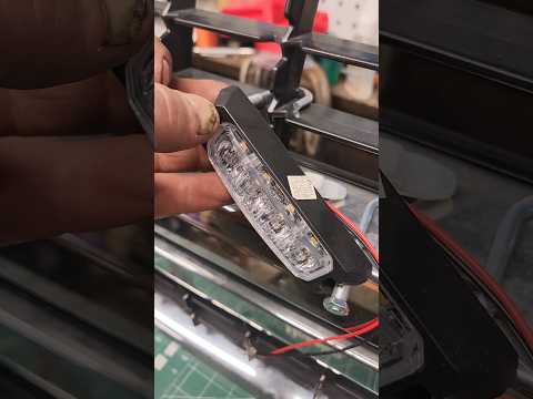 Mounting Strobes to a Pickup Grill Without Drilling