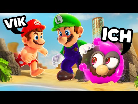 NIEMAND hat mich in DIESER Verwandlung gefunden! - Mario Odyssey Multiplayer Hide and Seek