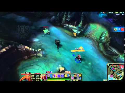 Zed 45% cdr double Shuriken(Q)