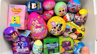 50 Surprise Toys Unboxing ✨ Oddly Satisfying ASMR