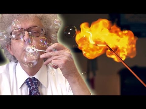 爆発する水素バブル (Exploding Hydrogen Bubbles)